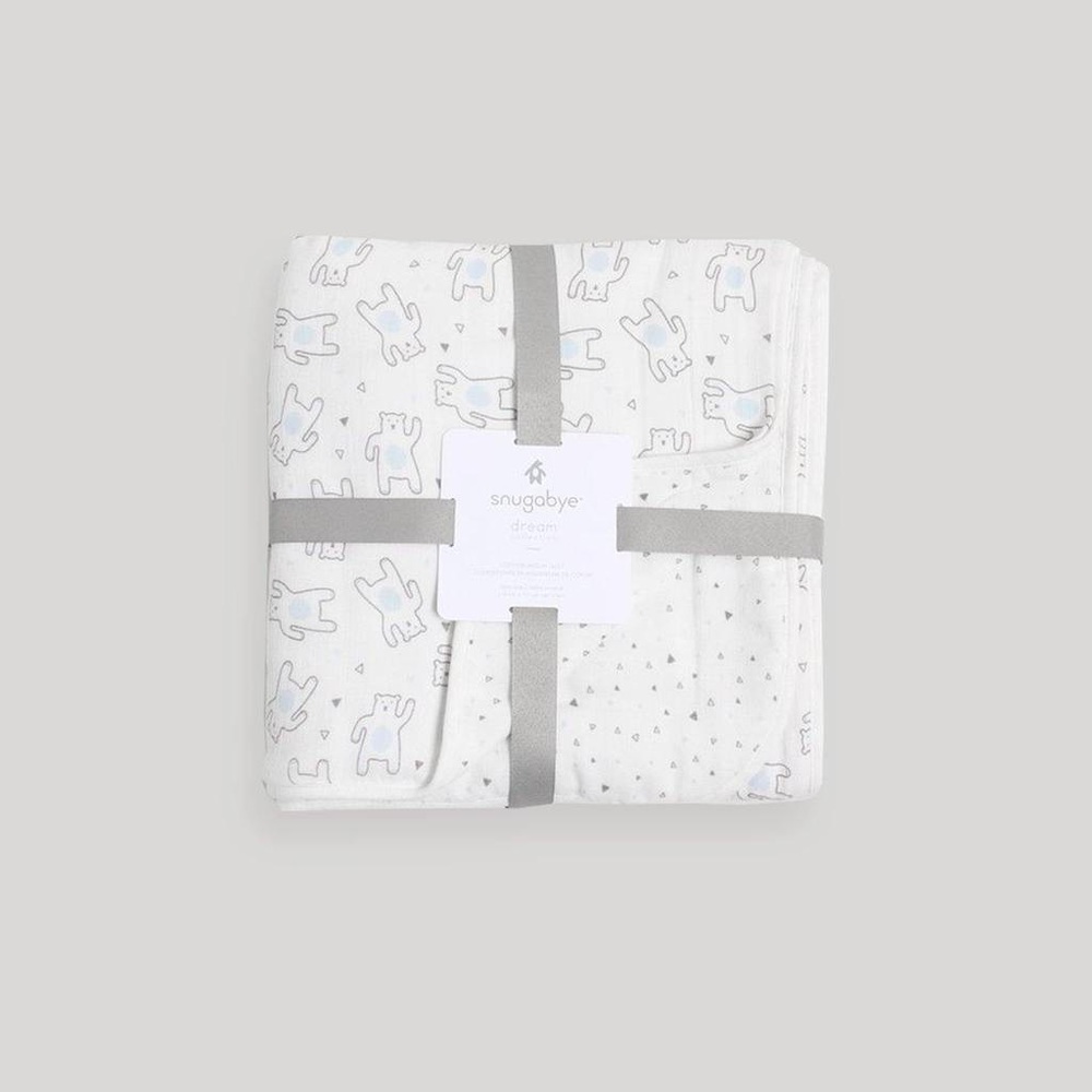 NWT Snugabye Cotton Muslin Quilt